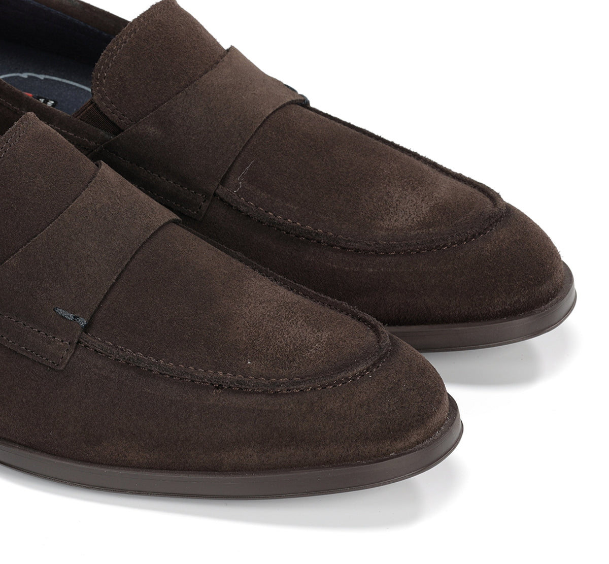 Fluchos Asgard F1890 mocassins homme marron cuir