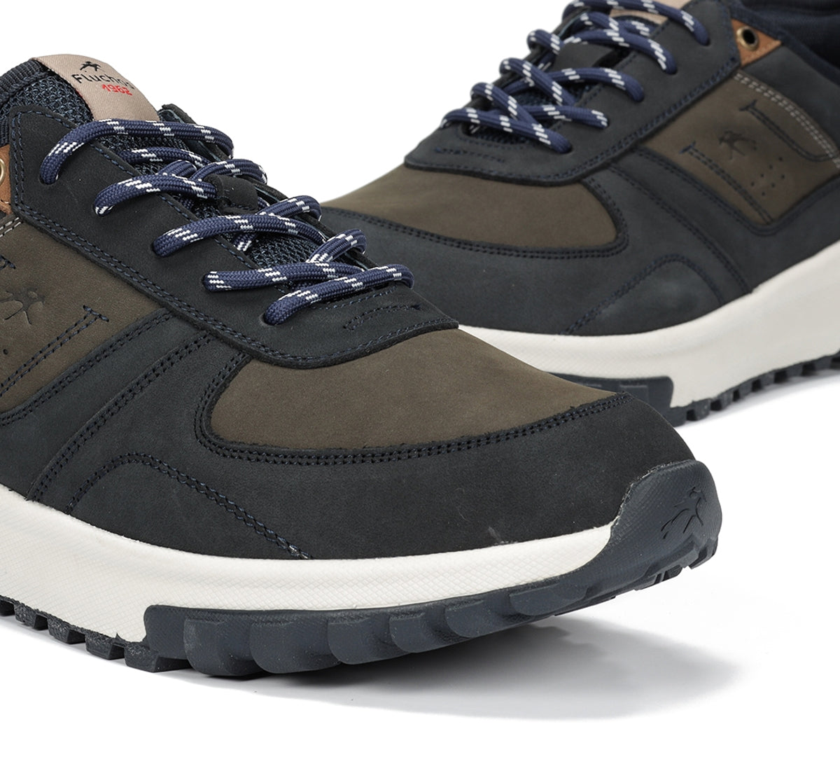 Fluchos Arion F2013 sneakers bleues homme confort