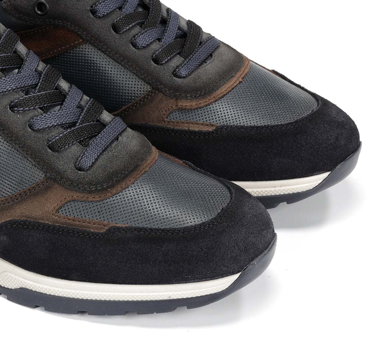 Fluchos Louis F1959 baskets homme bleu