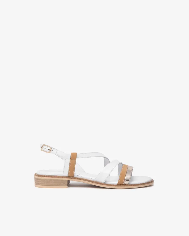Nero Giardini Sandals sandales cuir femme tissu