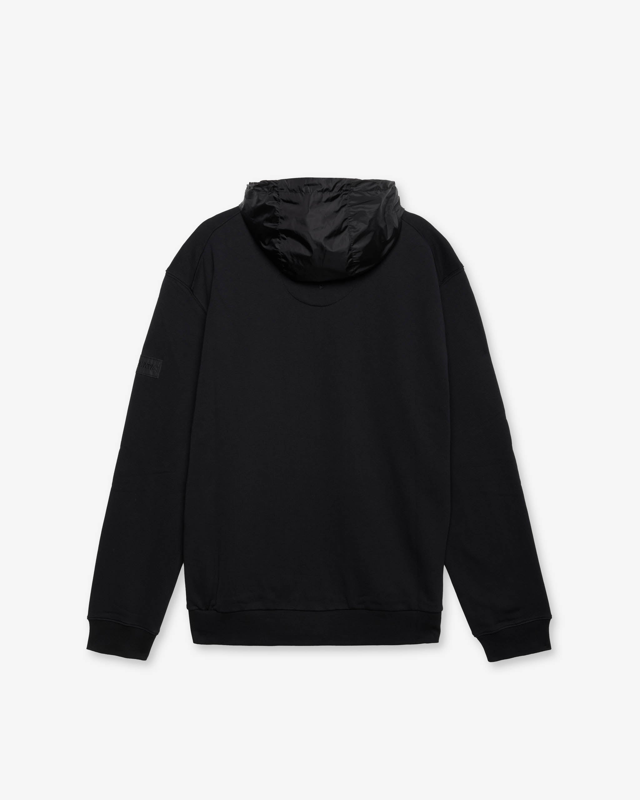 Premiata Felpa Technical Hoodie sweat homme noir capuche