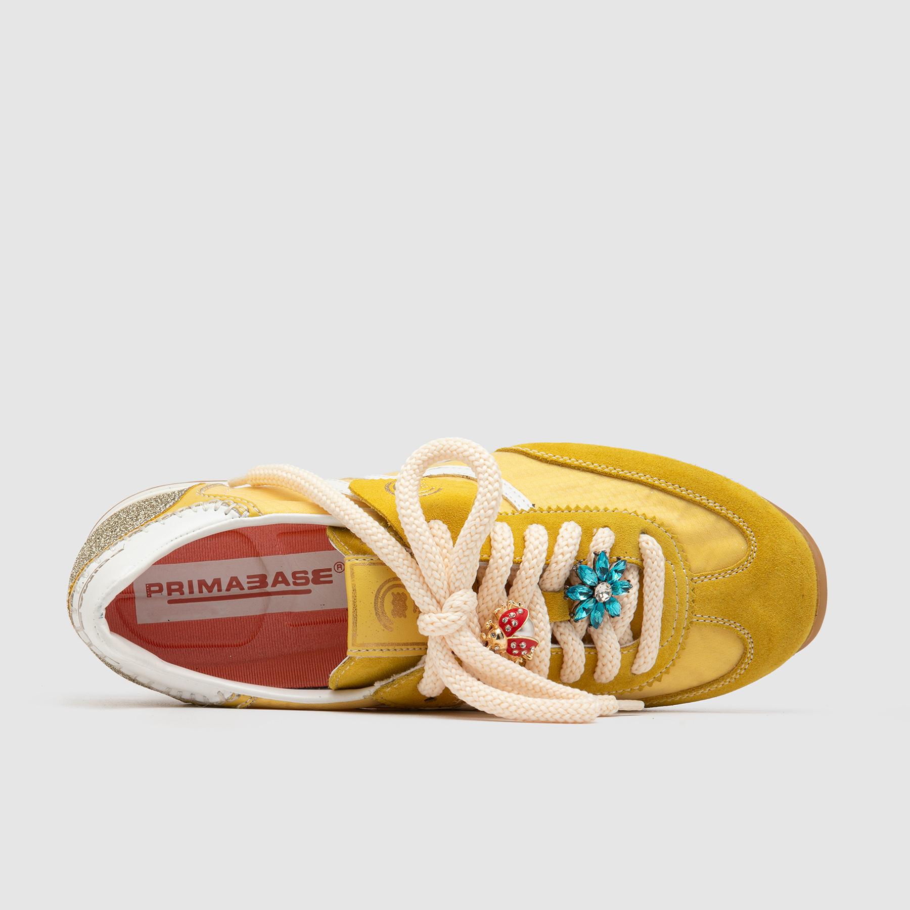 Primabase Huma baskets cuir confort