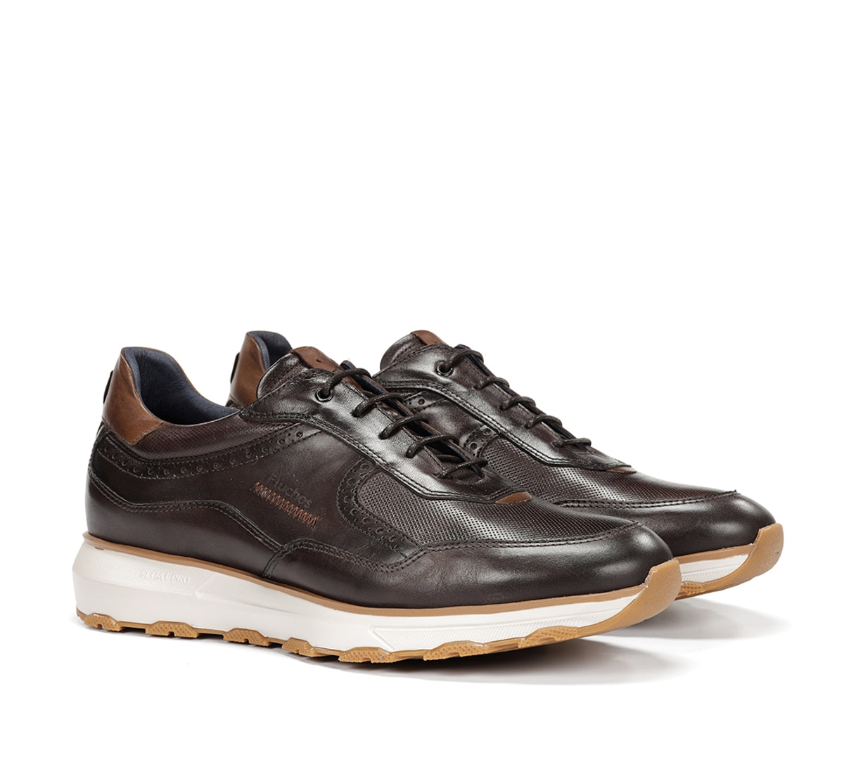 Fluchos Walter F2082 Baskets Homme Marron Confort
