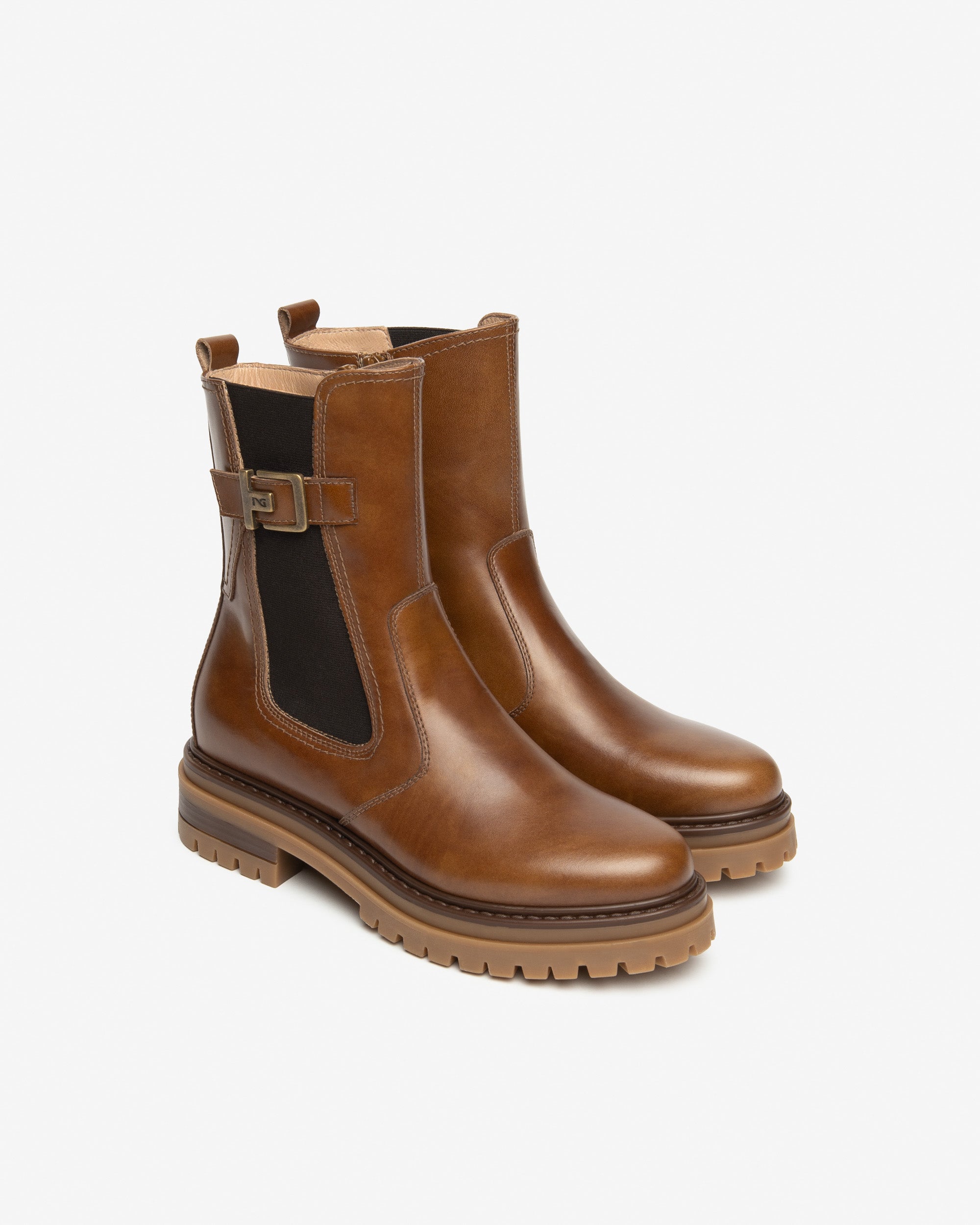 Nero Giardini Chelsea Boots Bottines Cuir Femme 38