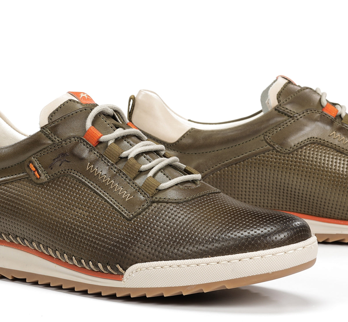 Fluchos Elder F2178 basket homme vert