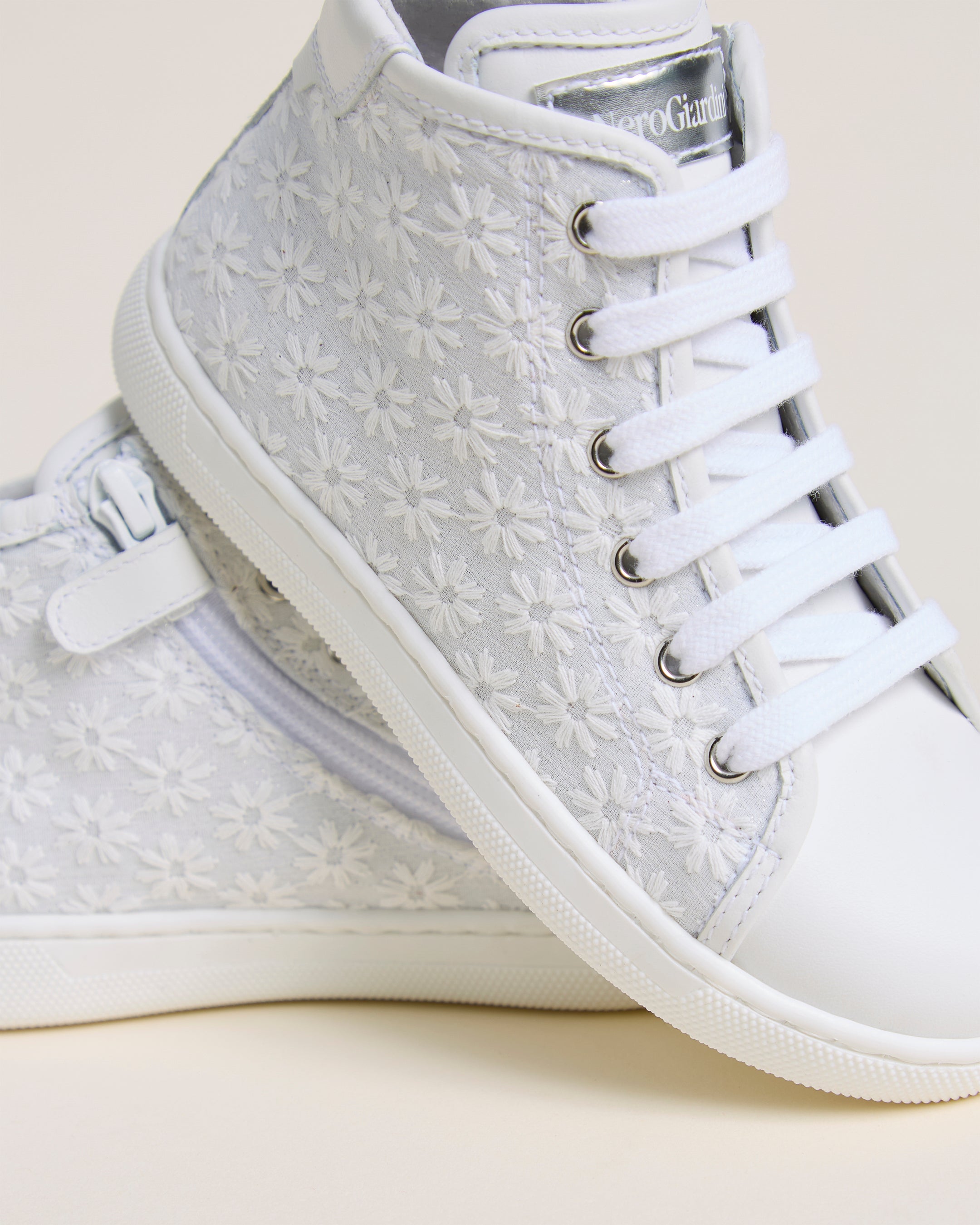 Nero Giardini Sneakers baskets junior fille tissu pointure 25-30