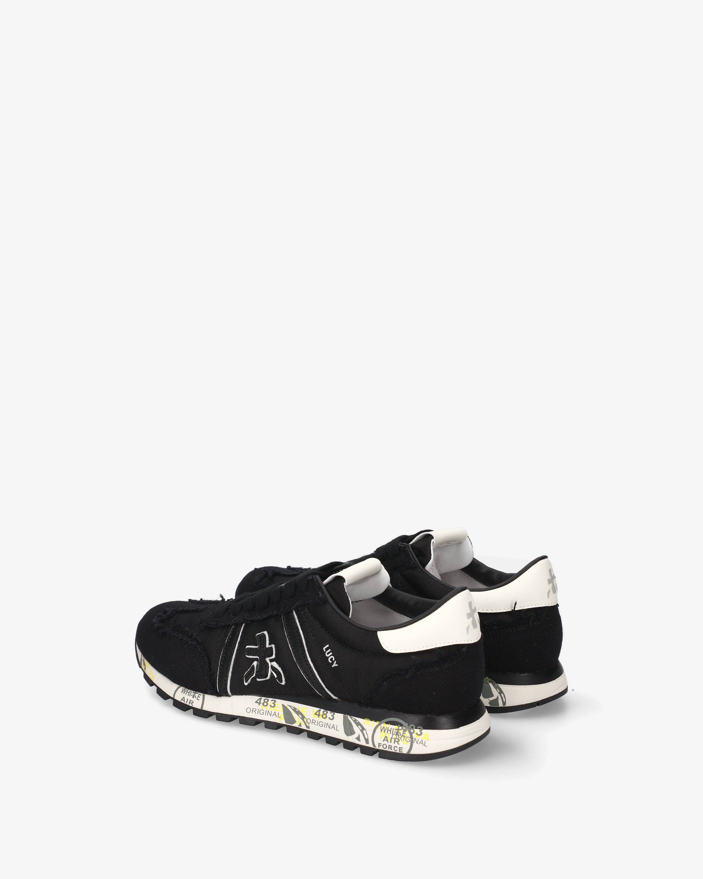 Premiata Lucyd 0.1 8140 sneakers femme noire toile
