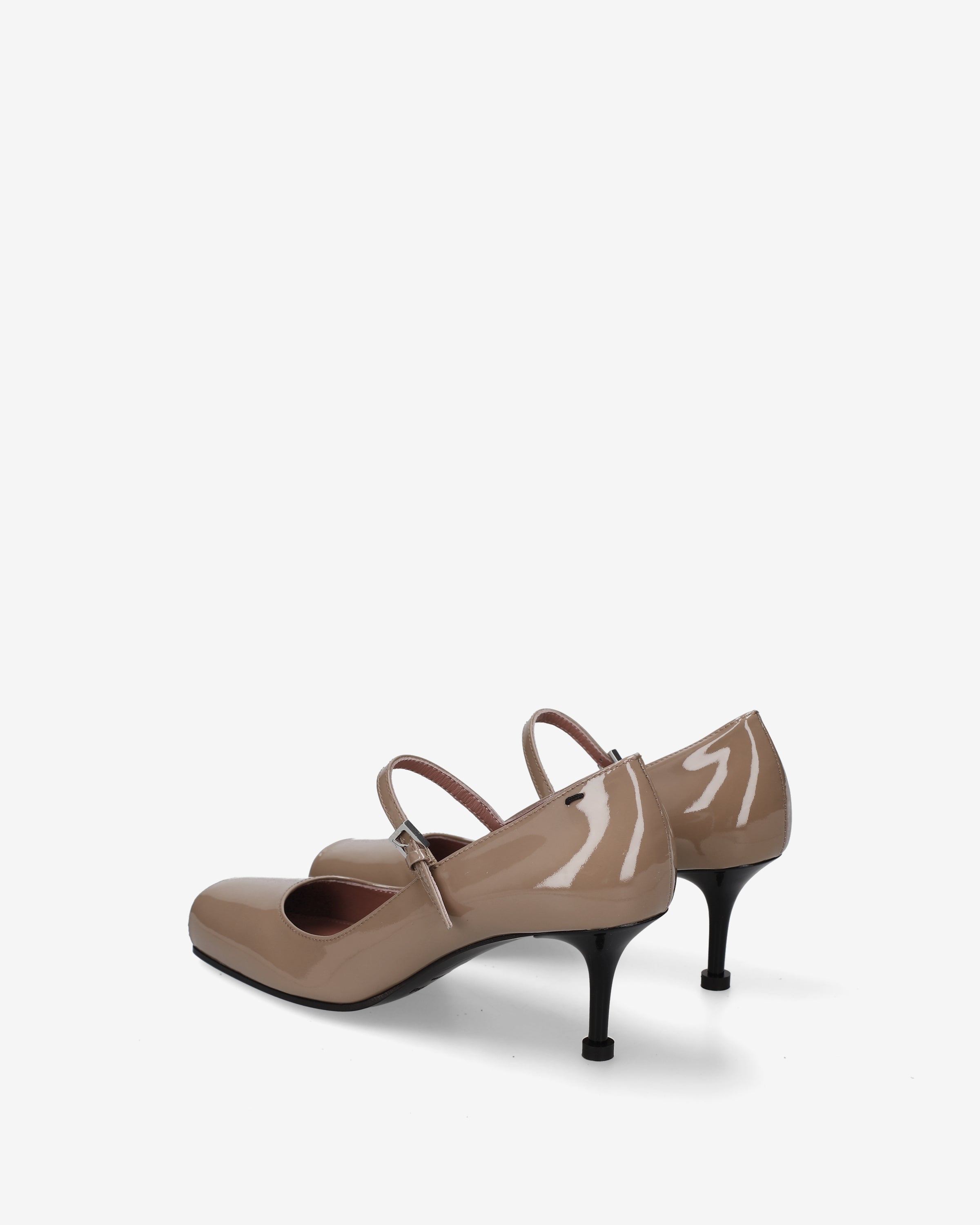 Premiata Mary Jane escarpins femme verni beige
