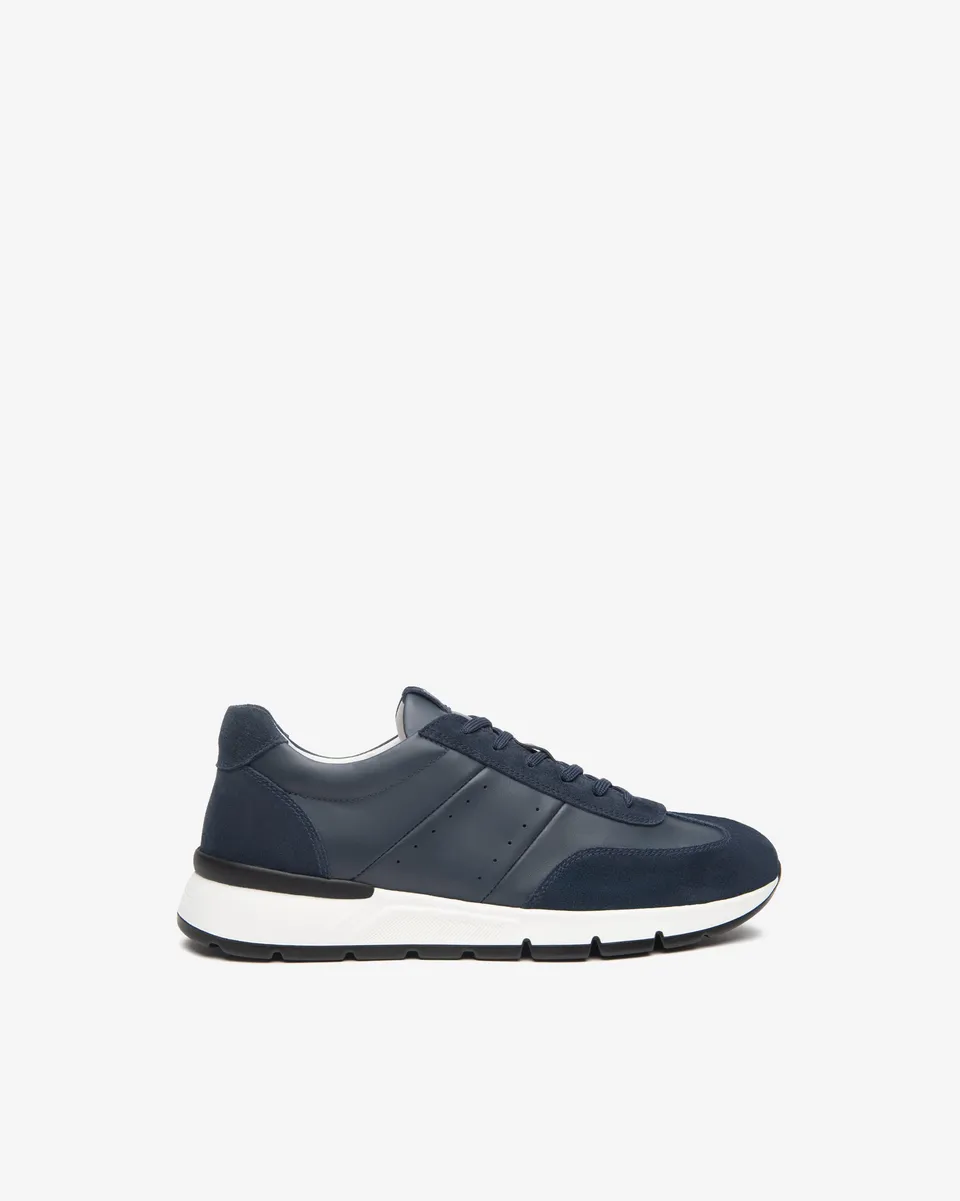Nero Giardini Sneakers baskets homme cuir daim pointure 39