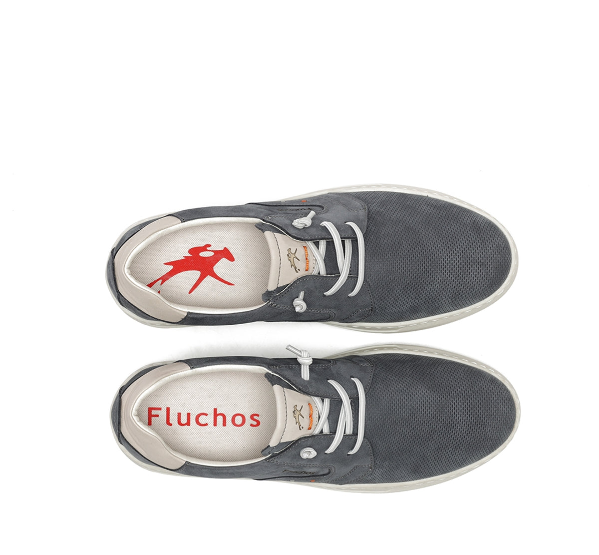 Fluchos Nemo F2366 chaussures homme bleu semelle légère