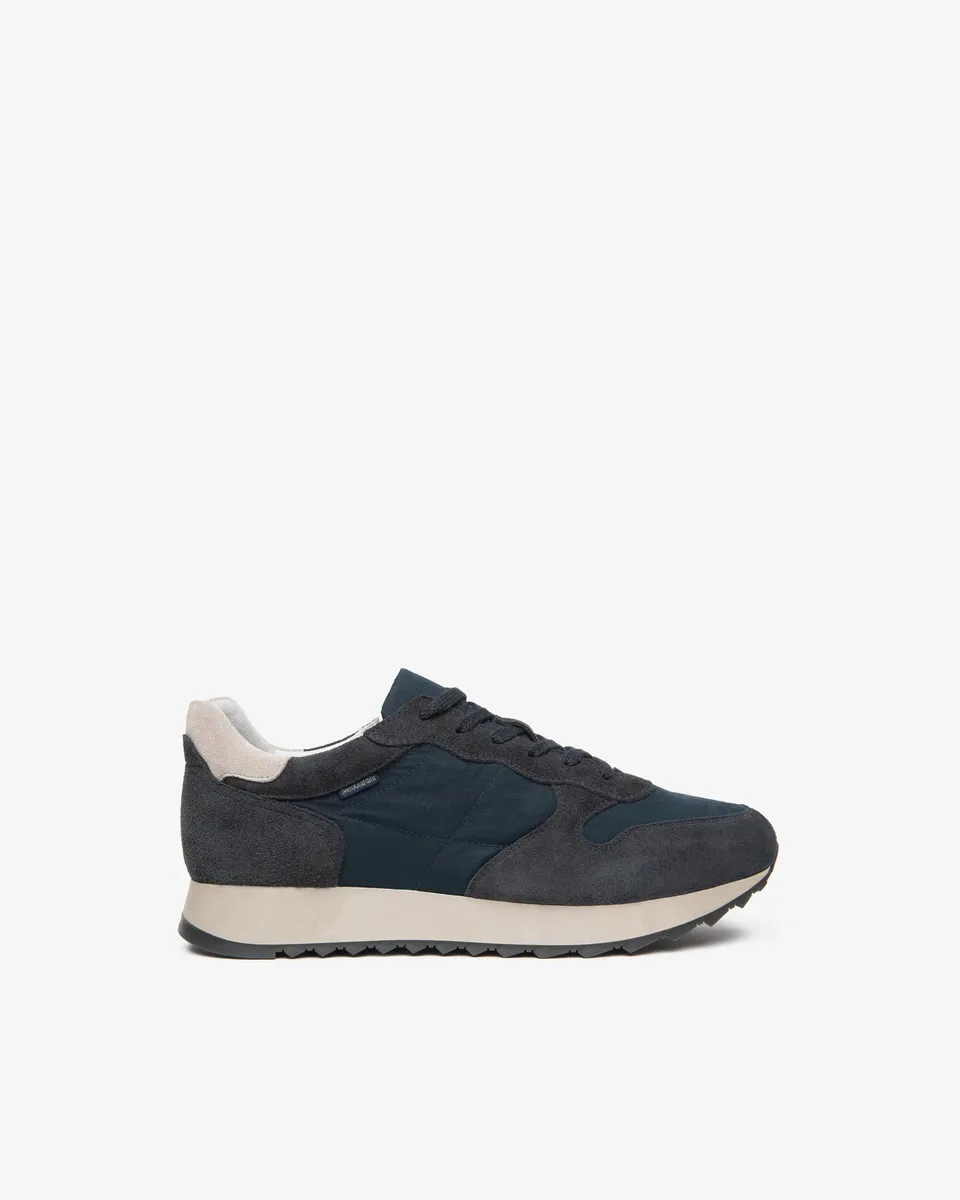 Nero Giardini Sneakers baskets homme daim toile pointure 42