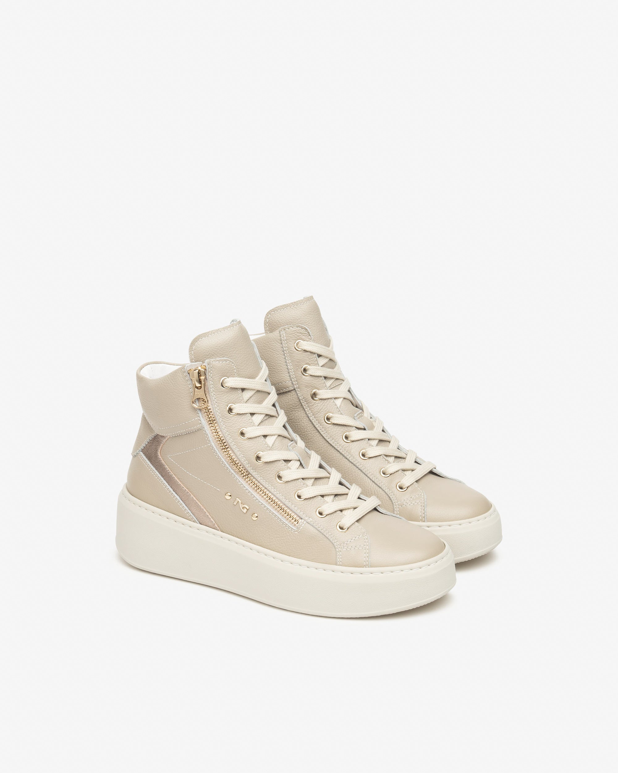 Nero Giardini Sneakers baskets cuir femme semelle memory 35-41