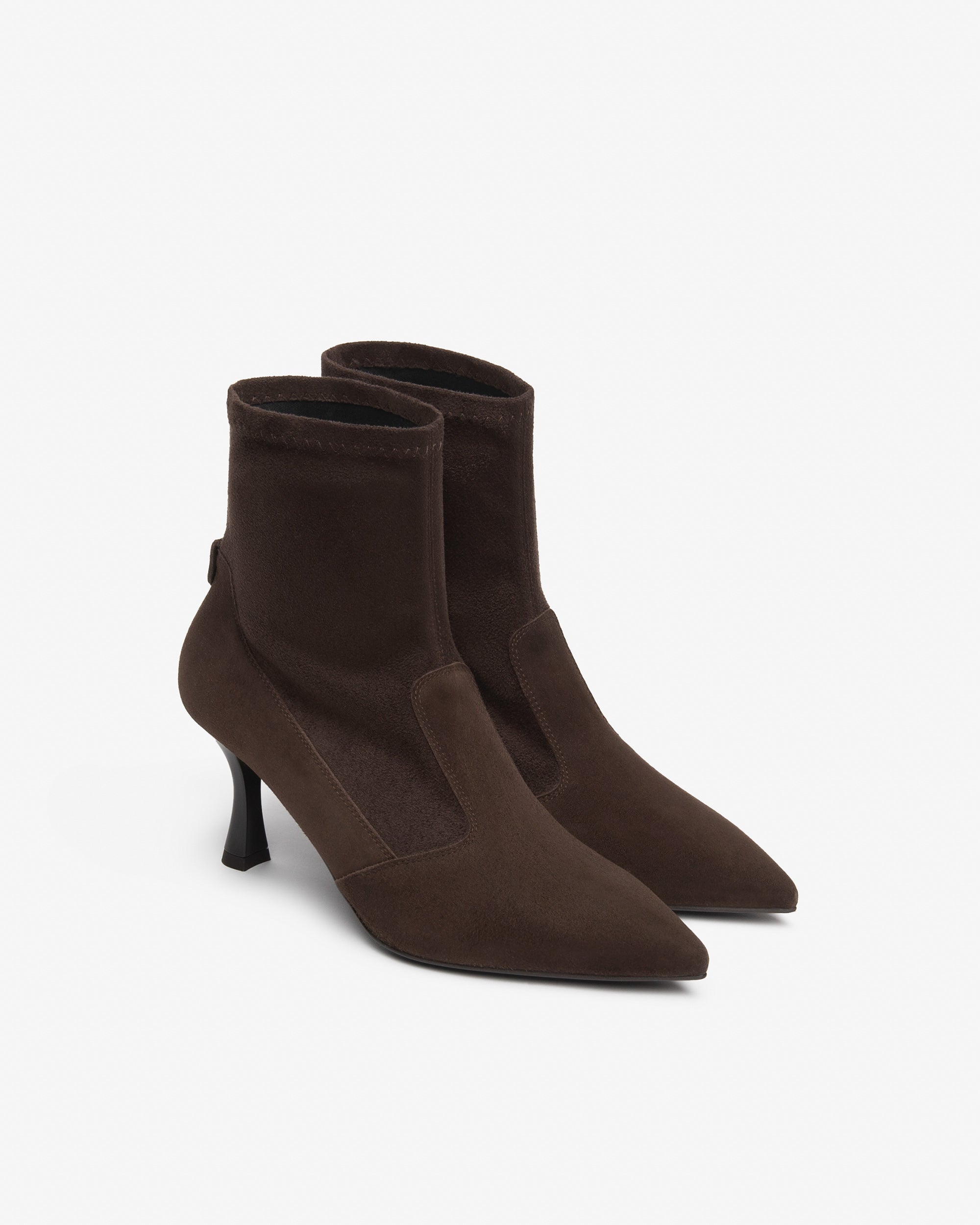 Nero Giardini Ankle Booties bottines daim talon 75