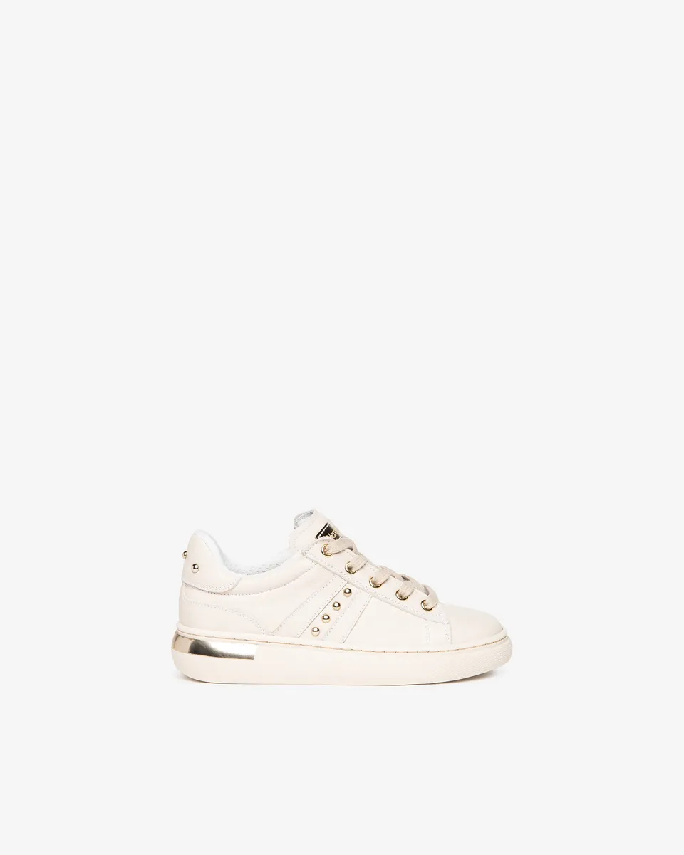 Nero Giardini Sneakers baskets cuir fille ado