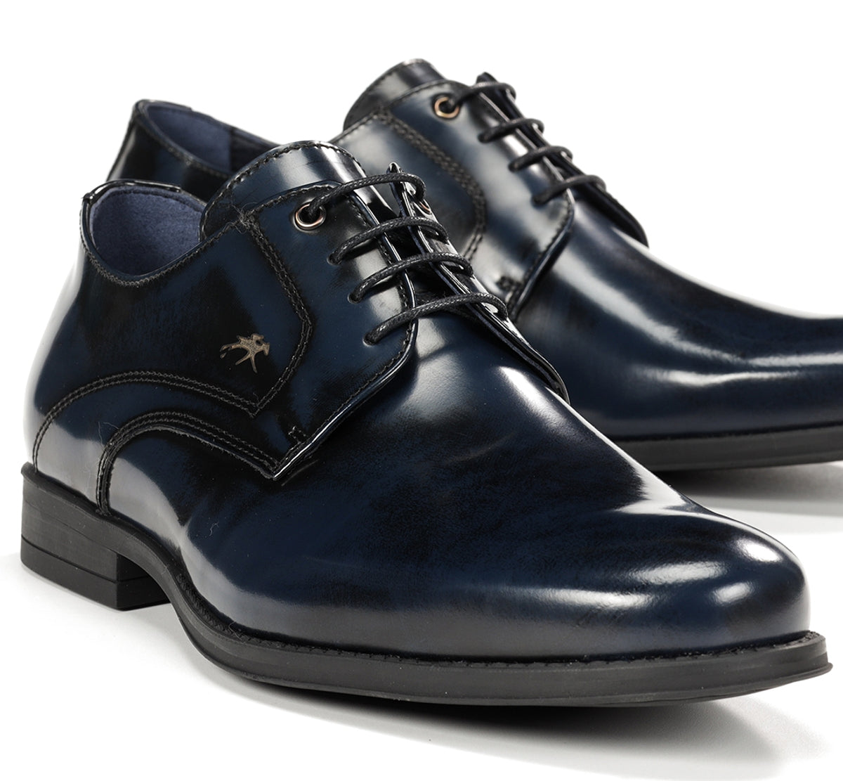 Fluchos Arthur F1931 chaussures homme bleues cuir