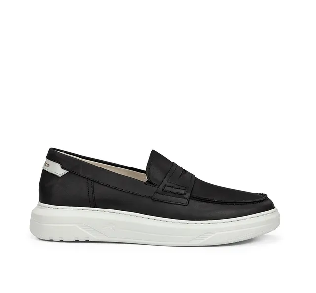 Fluchos Boston F2224 mocassins homme noir légers