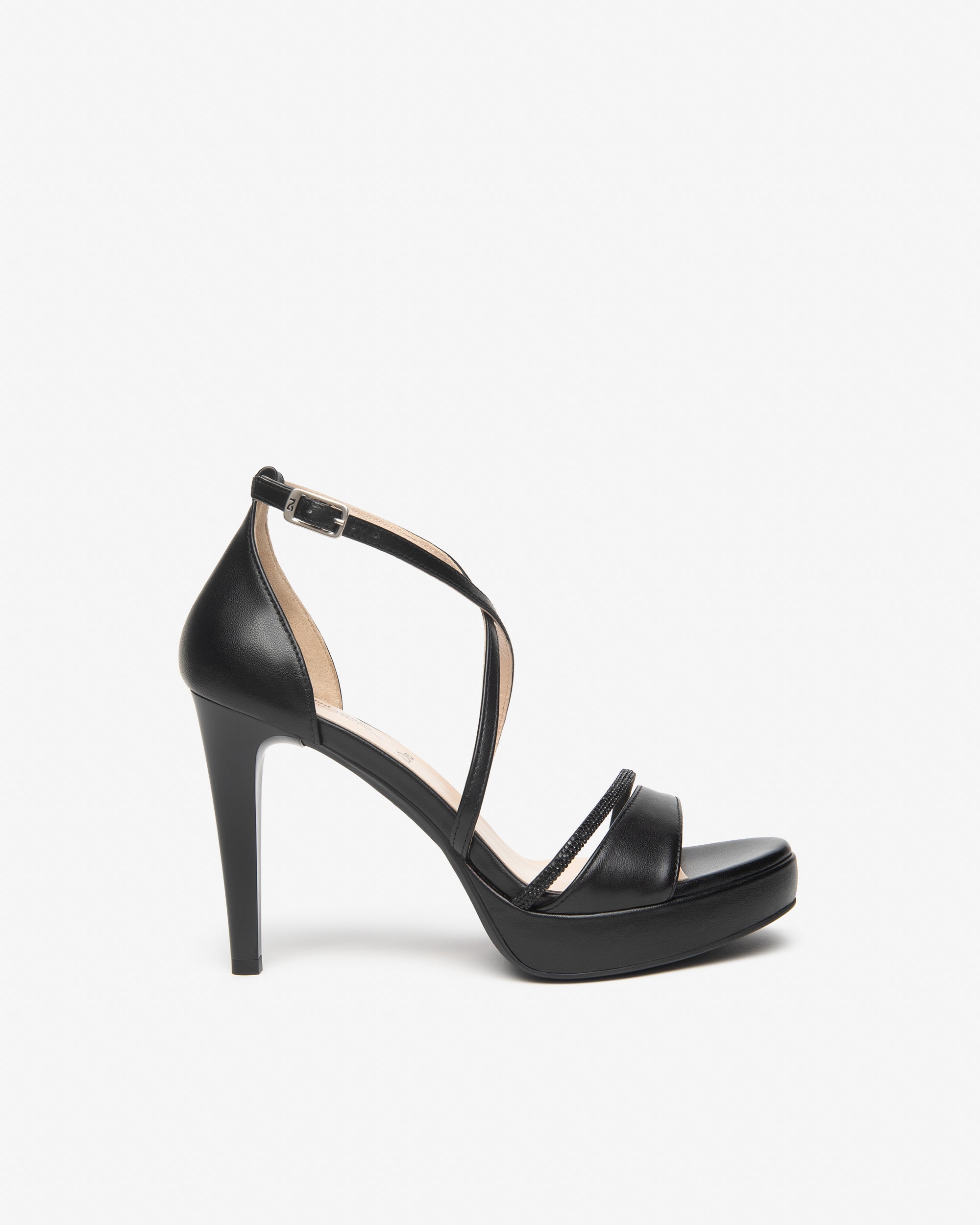 Nero Giardini Sandals sandales cuir femme élégantes