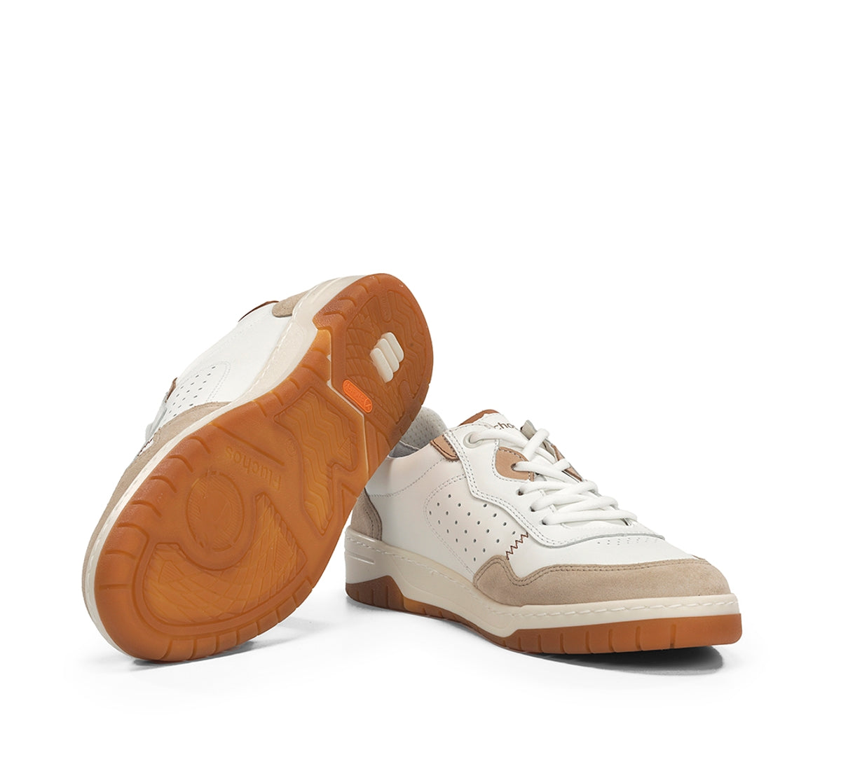 Fluchos Roger F2153 Sneaker Homme Taupe