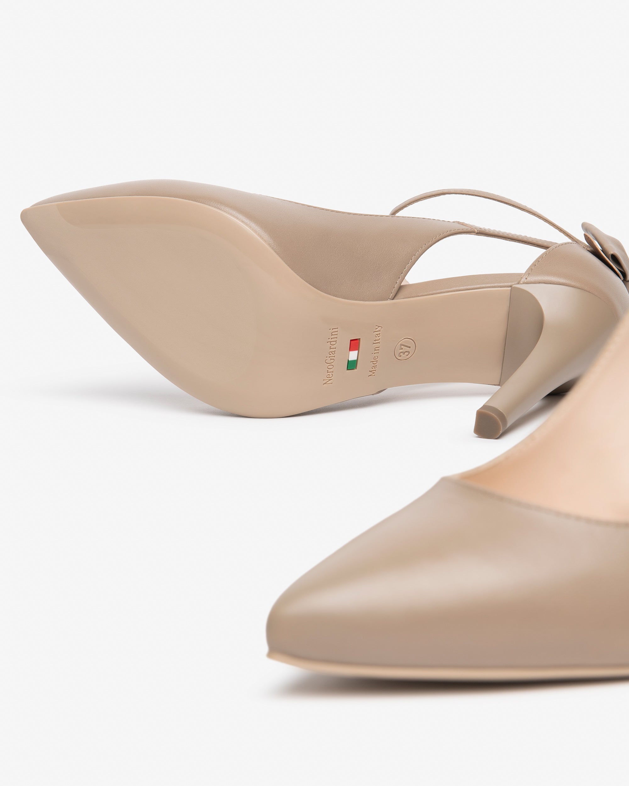 Nero Giardini Décolleté escarpins cuir talon 95 mm