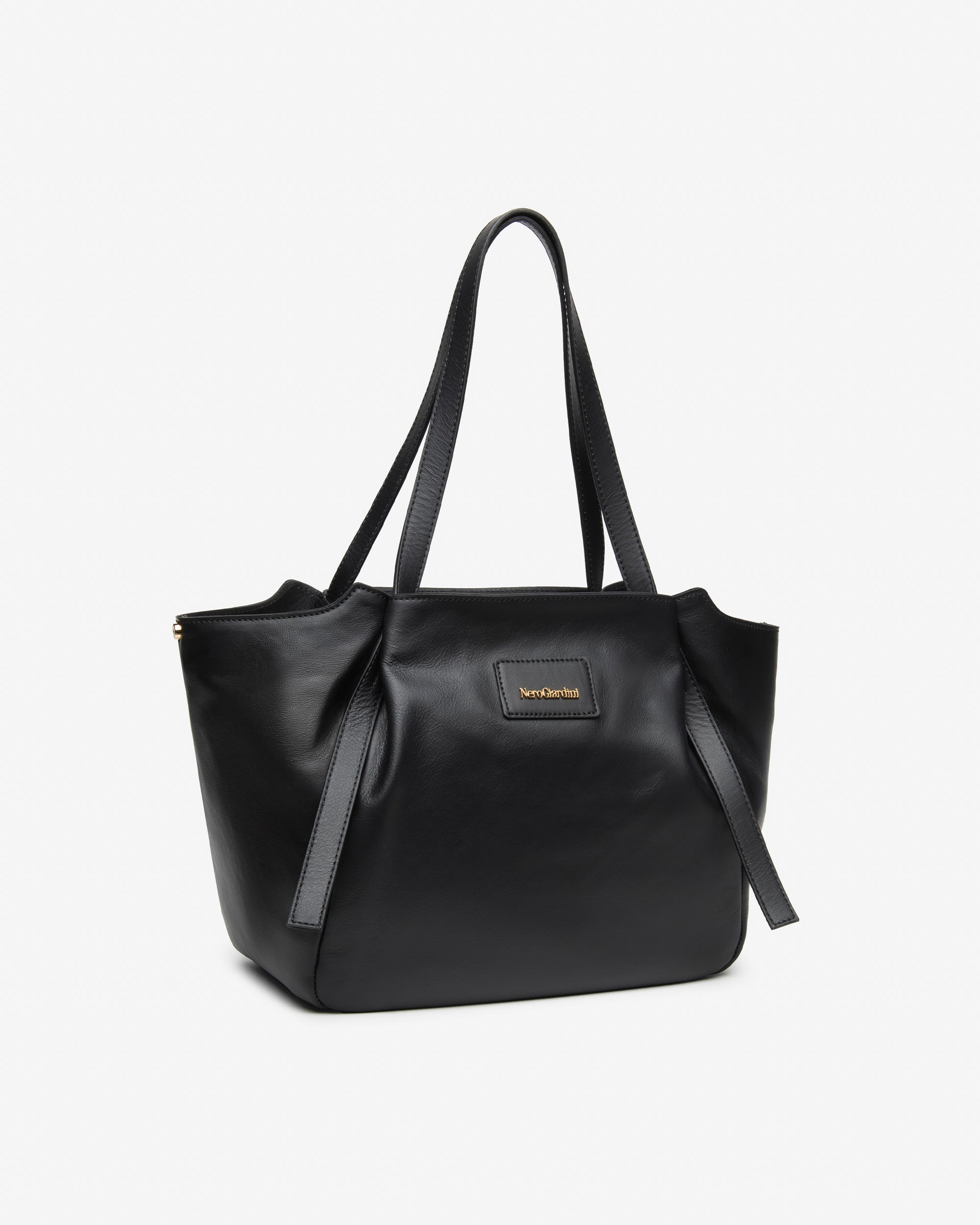 Nero Giardini Bags sac tote cuir femme doré