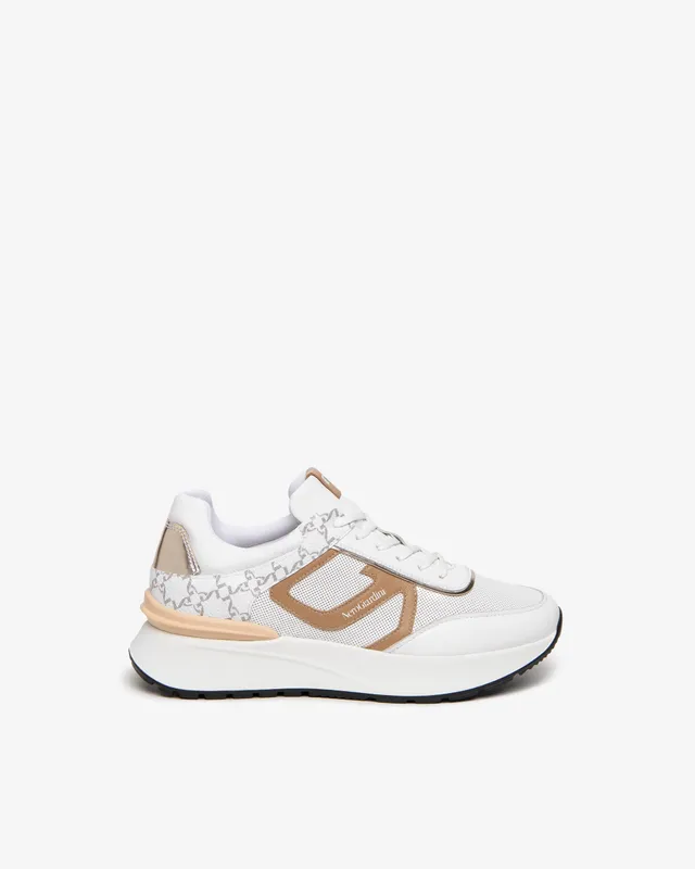 Nero Giardini Sneakers baskets cuir femme DryGo confort