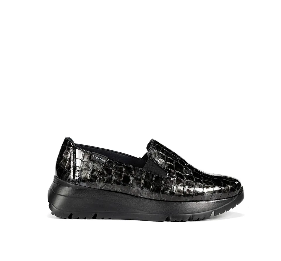 Fluchos Slip On Eira F2159 sneaker gris femme
