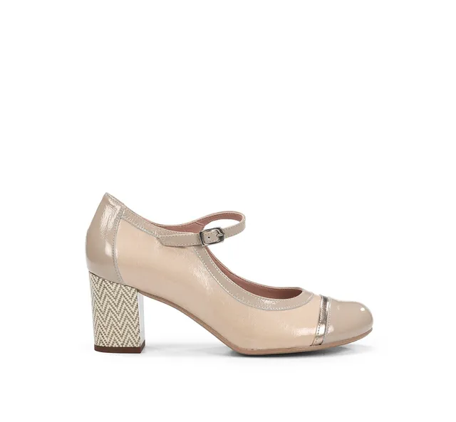 Dorking Rodin D9092 Chaussures Femme Nude Boucle