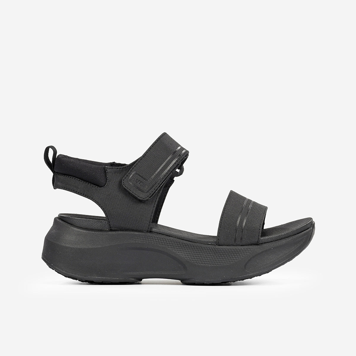 Atom Fusion AT169 sandale noire velcro femme