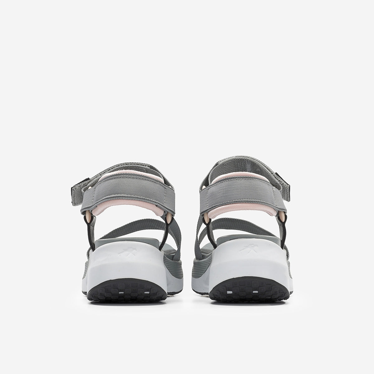 Atom by Fluchos Fusion AT170 sandale gris femme confort