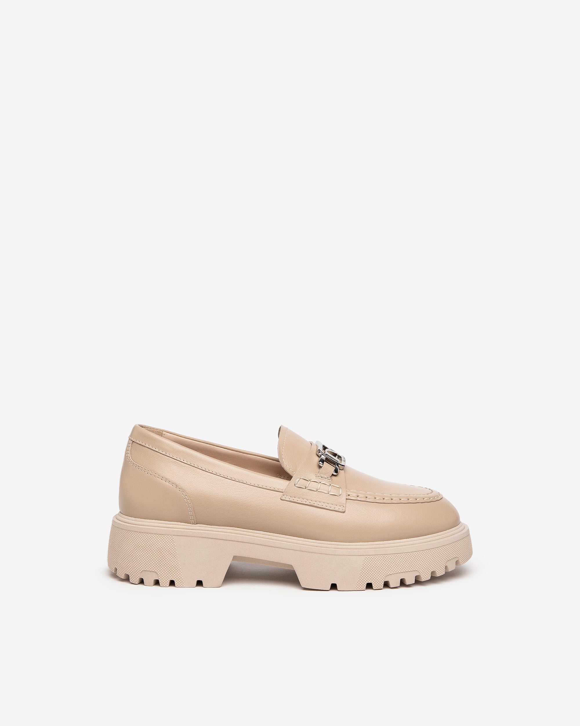 Nero Giardini Loafers mocassins cuir femme made in Italy