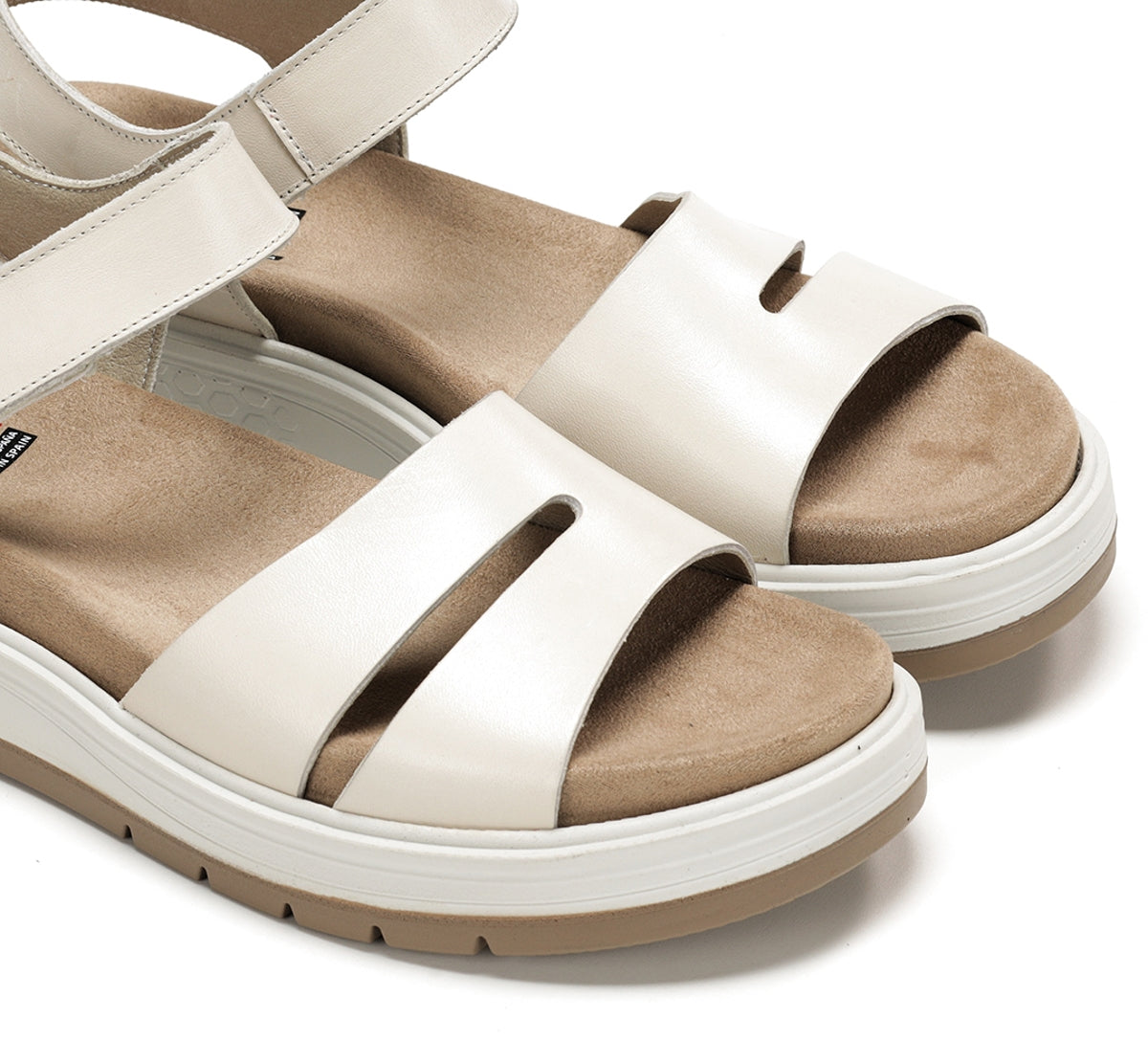 Fluchos Street F2006 sandales taupe femme