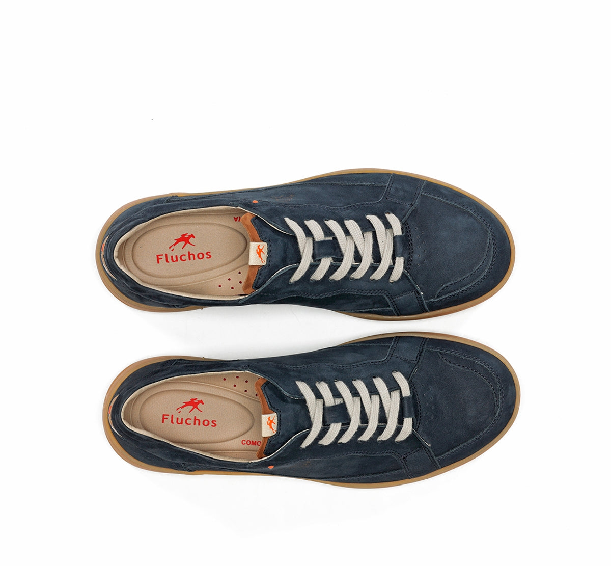 Fluchos Lenox F2220 Sneakers Bleu Homme Confort