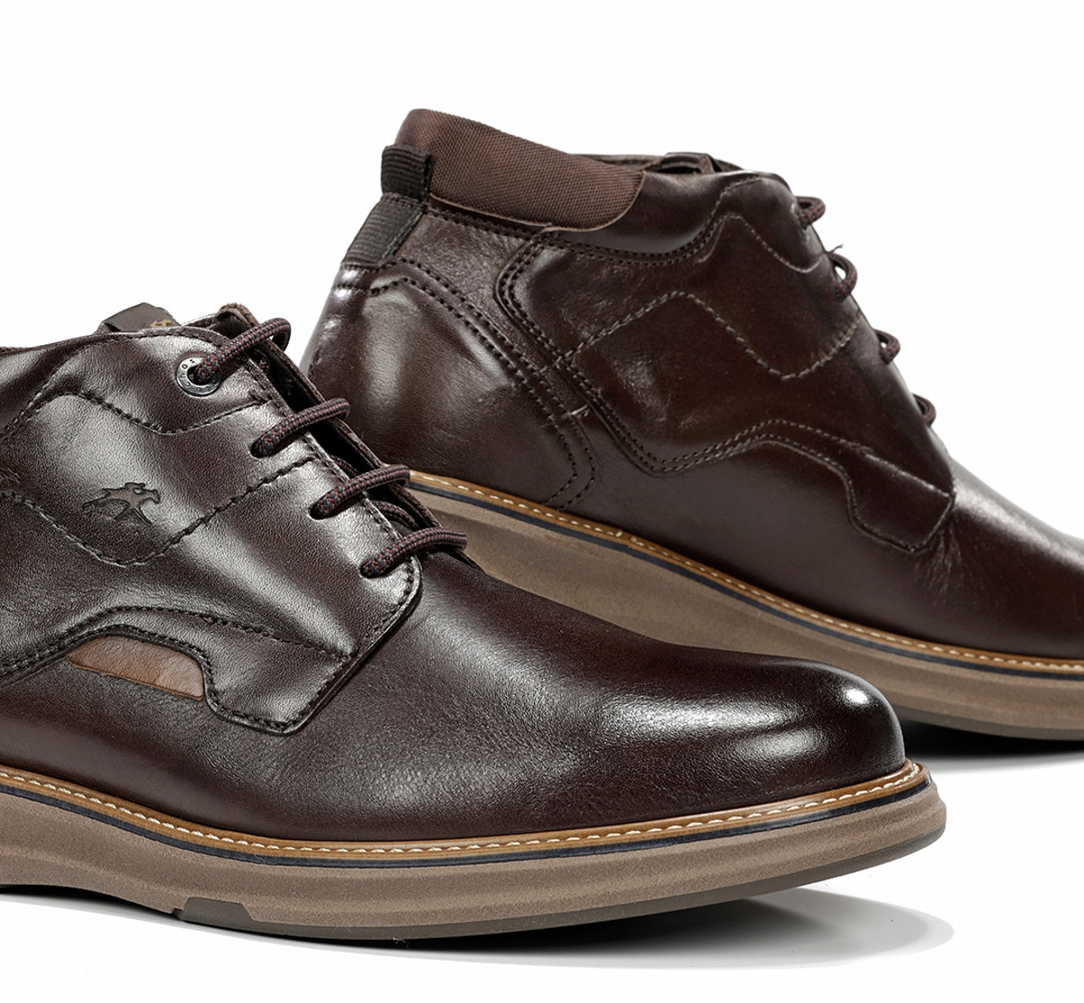 Fluchos Botines Dalton F2508 bottine marron cuir