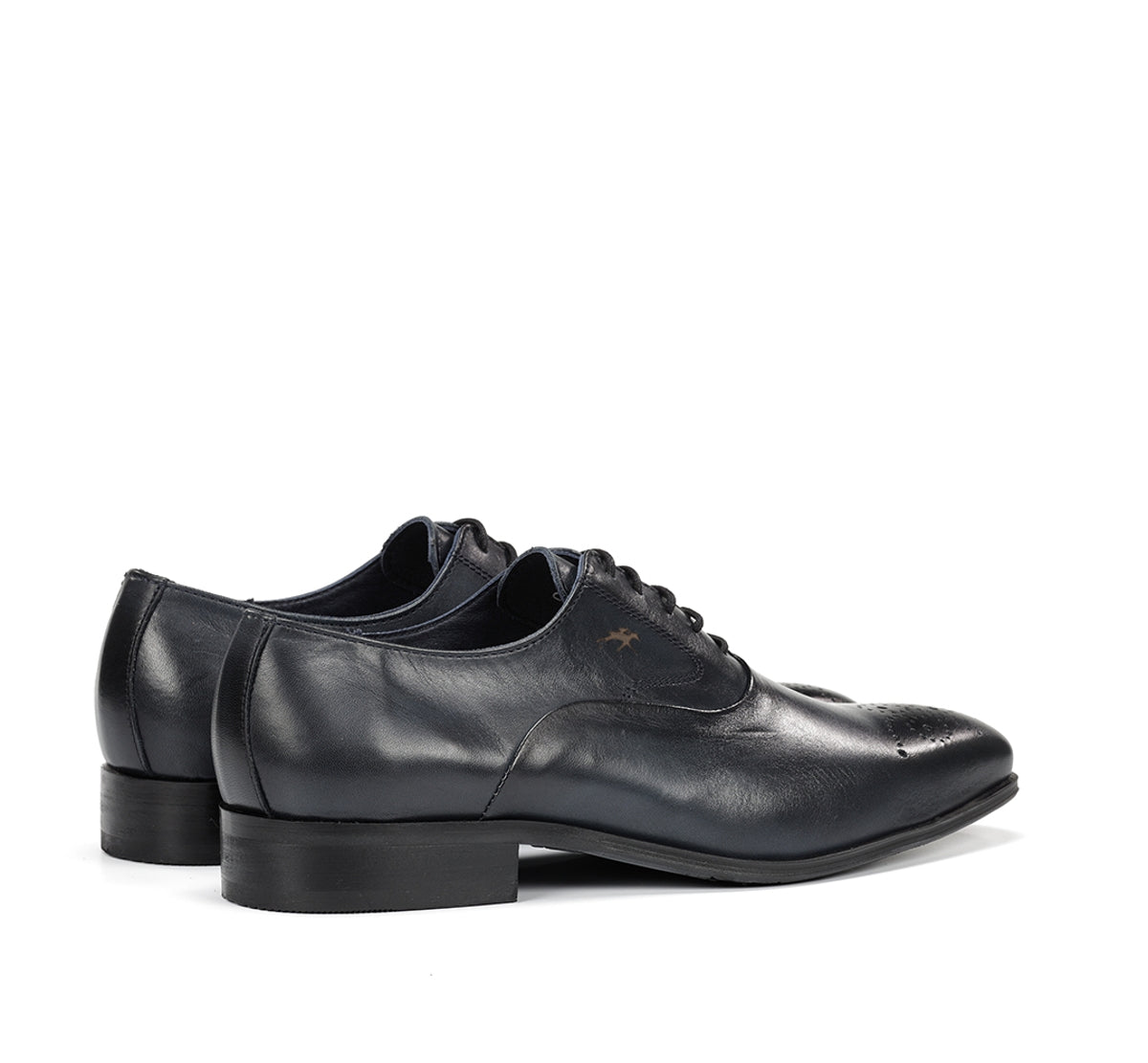 Fluchos Cesar F0404 derby bleu cuir homme