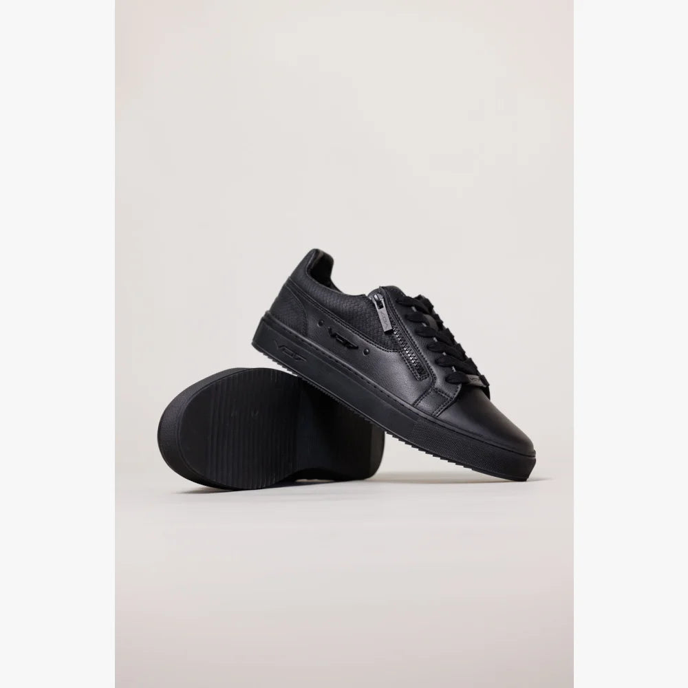 VO7 Roma Snake Dark sneaker homme noir effet serpent