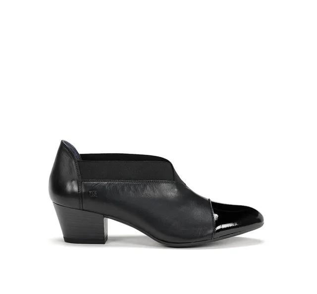 Dorking by Fluchos Dora D8880 Chaussures Femme Noir