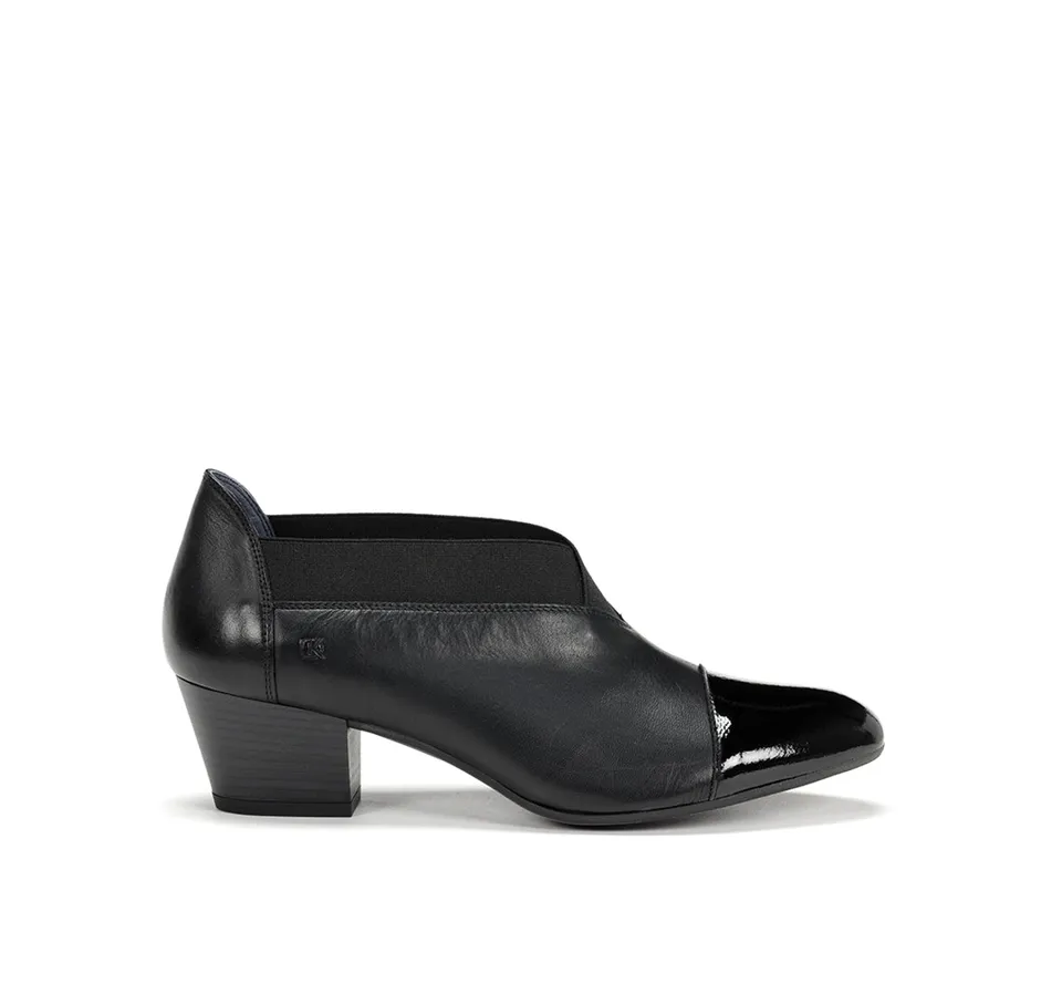 Dorking by Fluchos Dora D8880 Chaussures Femme Noir