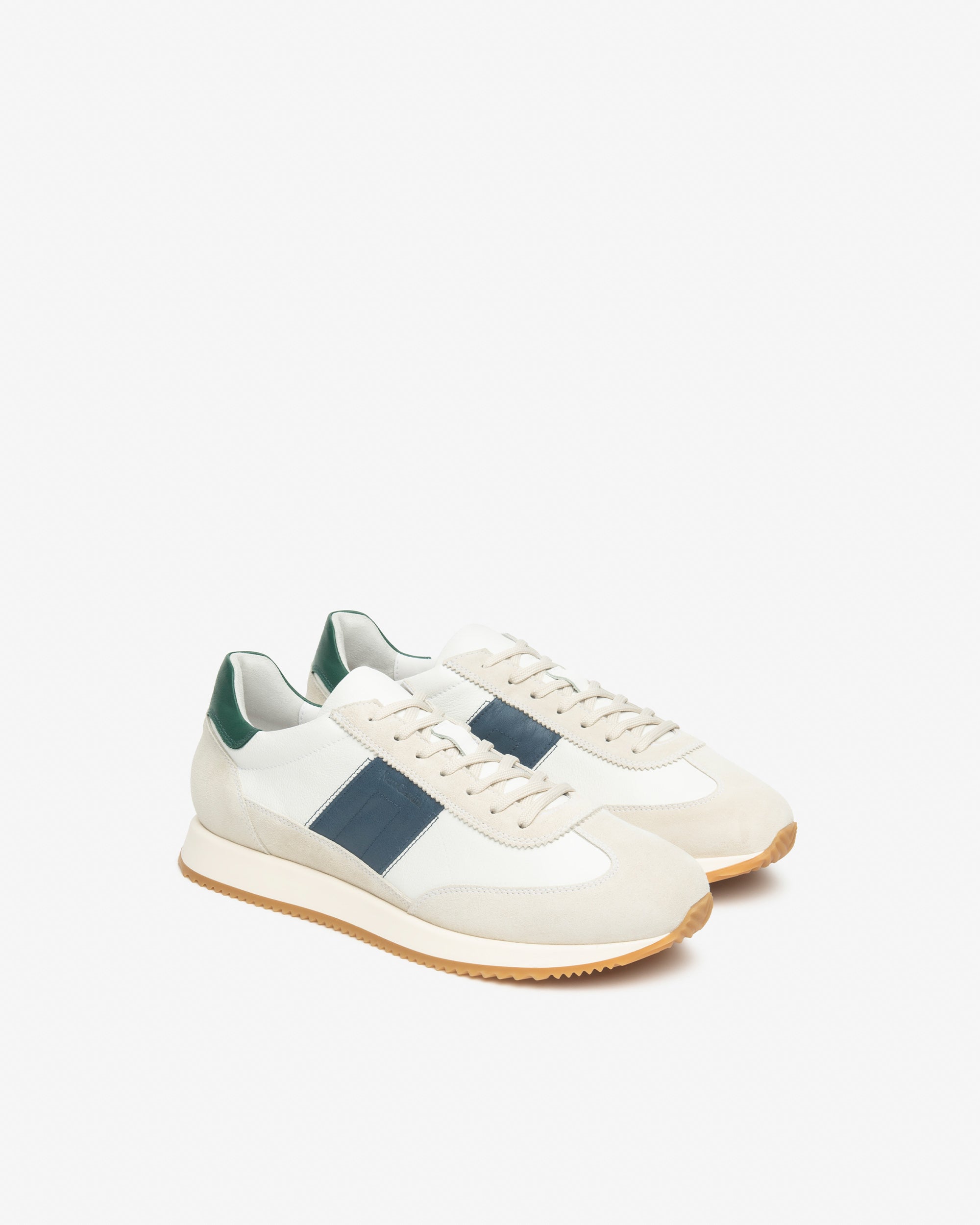 Nero Giardini Sneakers baskets cuir daim homme