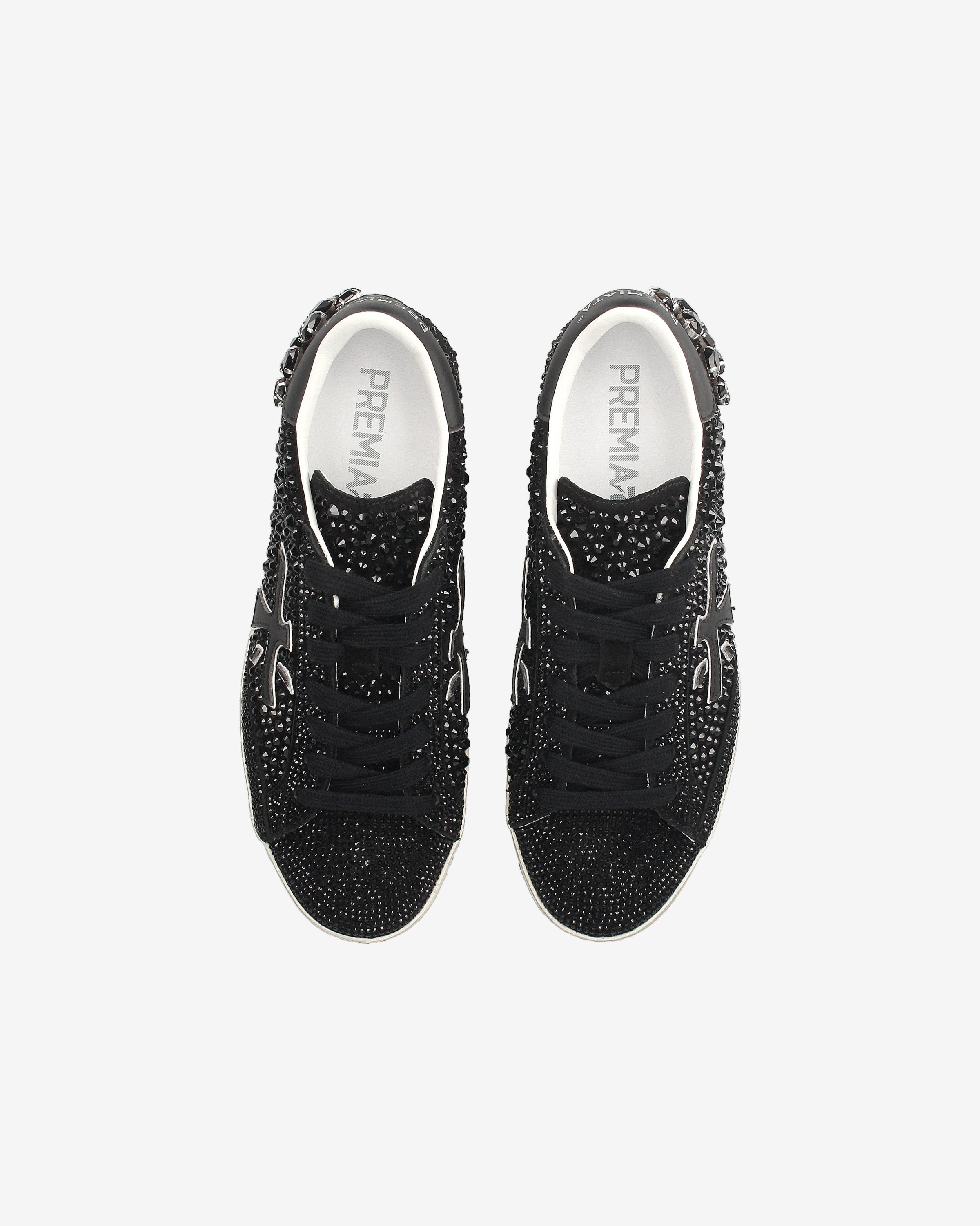 Premiata Stevend 7847 sneakers noir cristaux femme