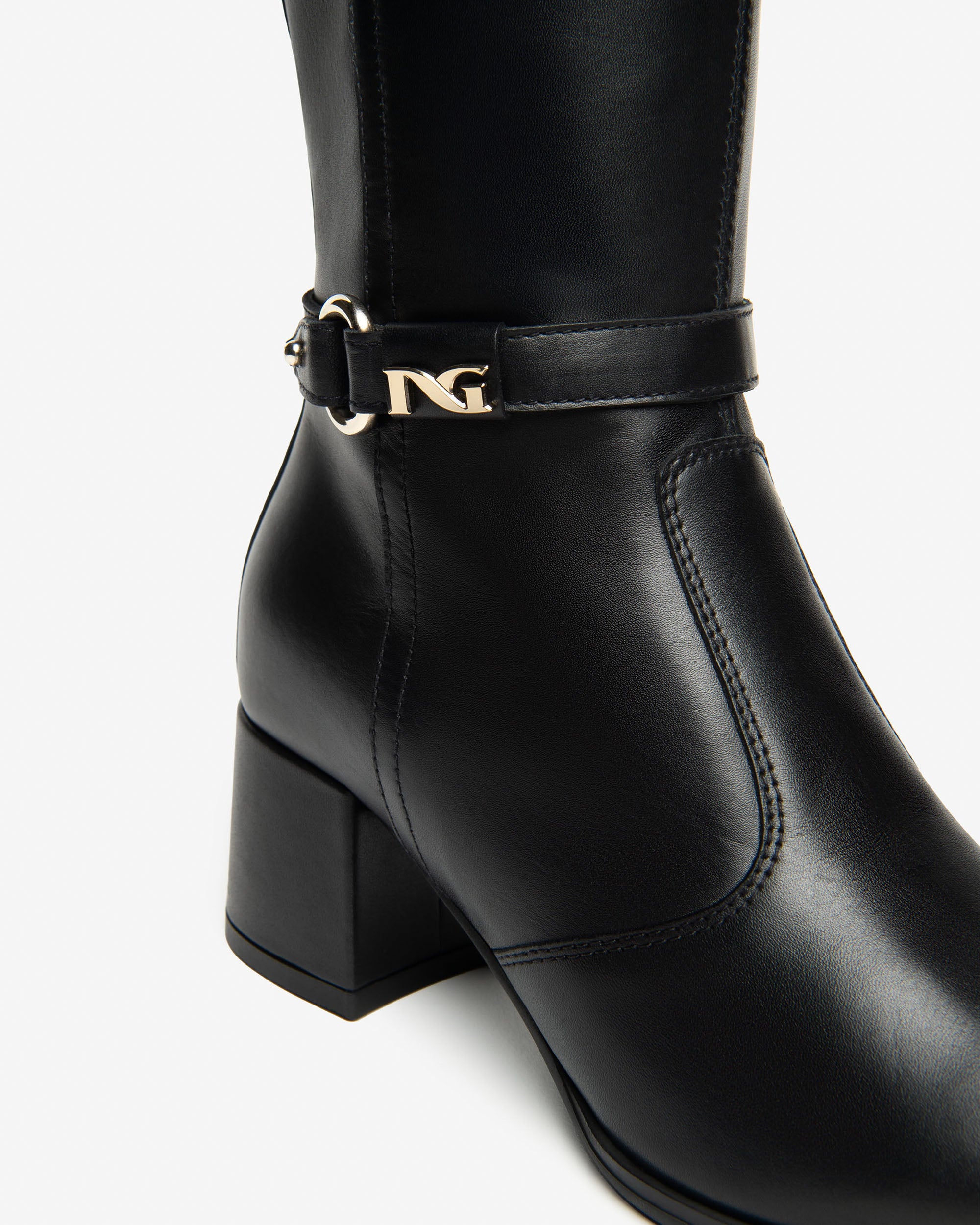 Nero Giardini Boots bottes cuir femme hiver