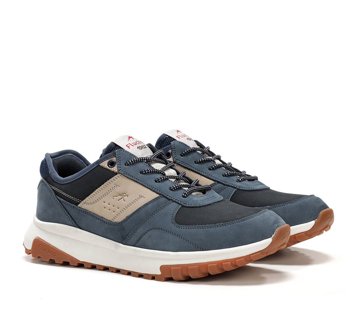 Fluchos Arion F2012 basket bleu confort