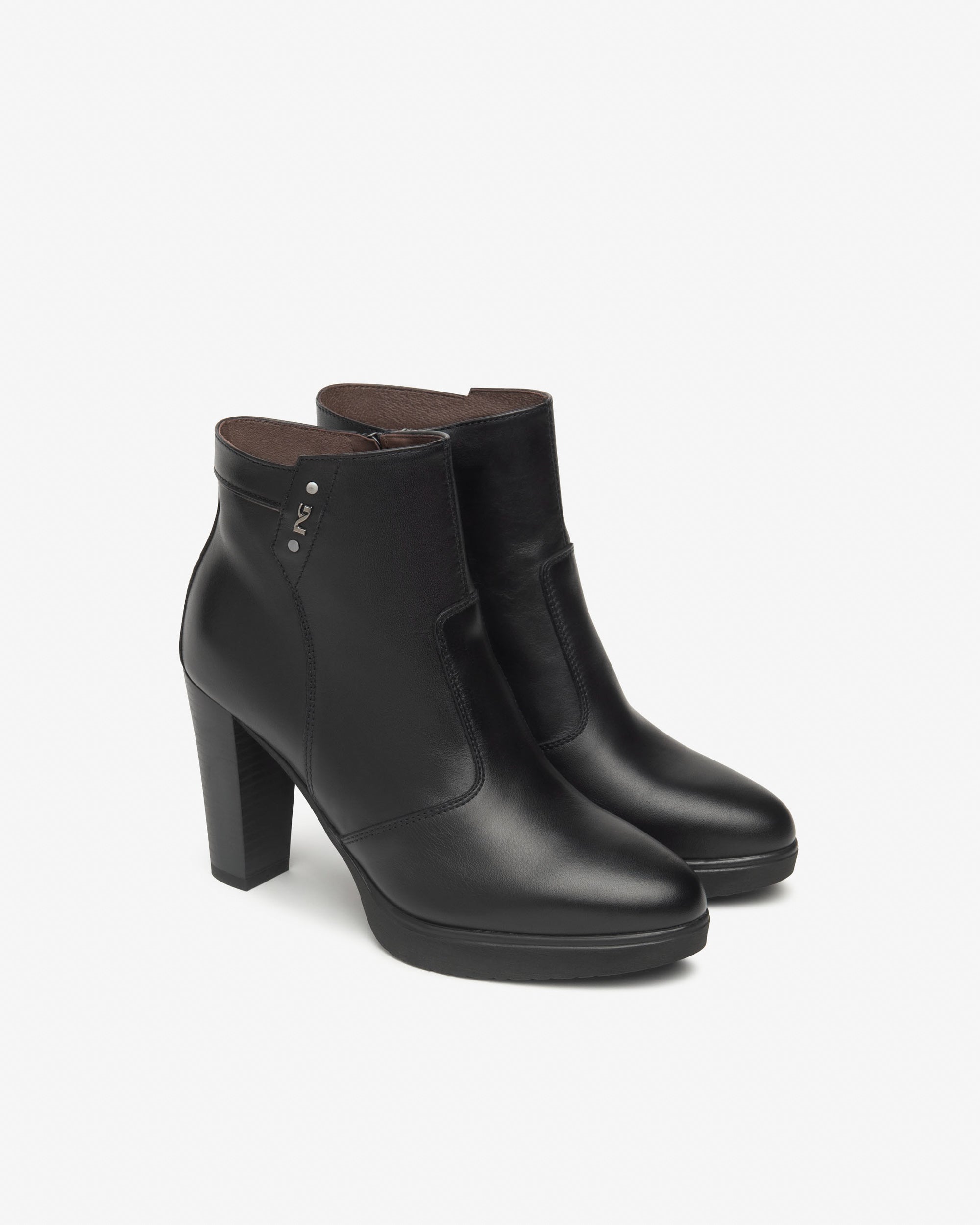 Nero Giardini Bottines femme cuir automne hiver