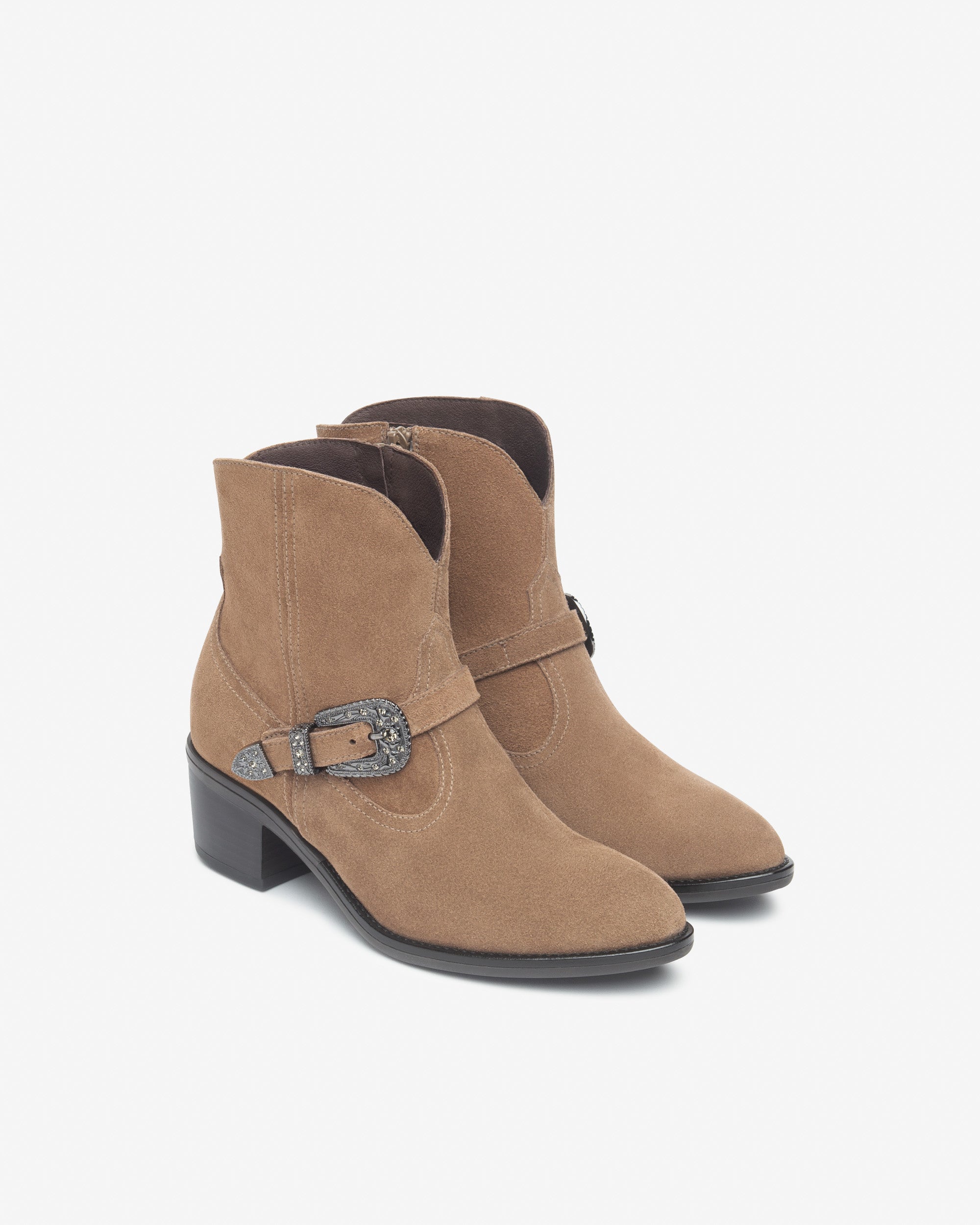 Nero Giardini Ankle Boots bottines femme daim hiver
