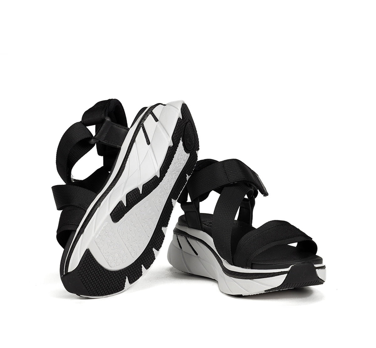 Fluchos Atom Fusion AT104 sandale noire femme