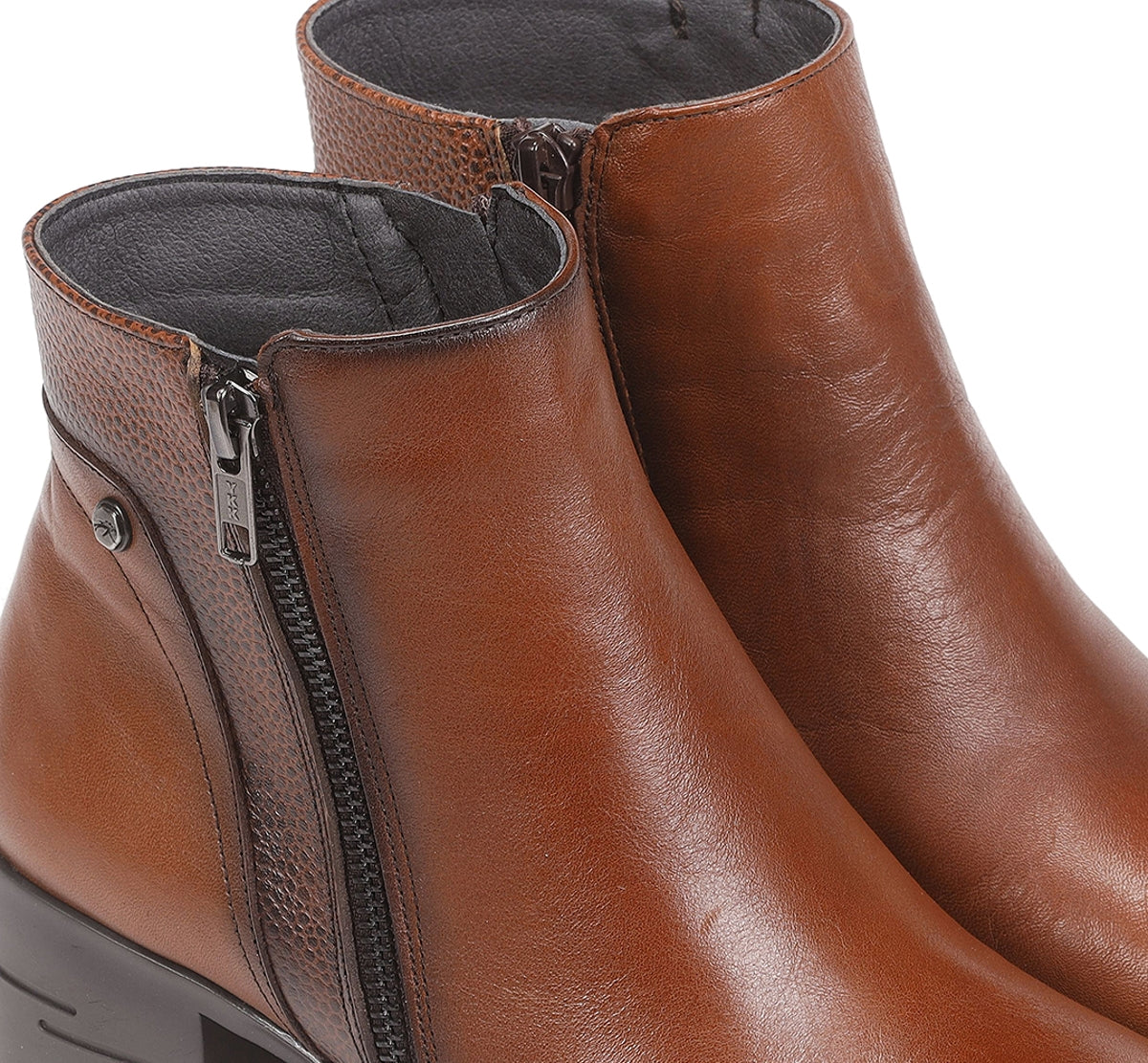 Fluchos Aliss F1367 bottines marron cuir femme