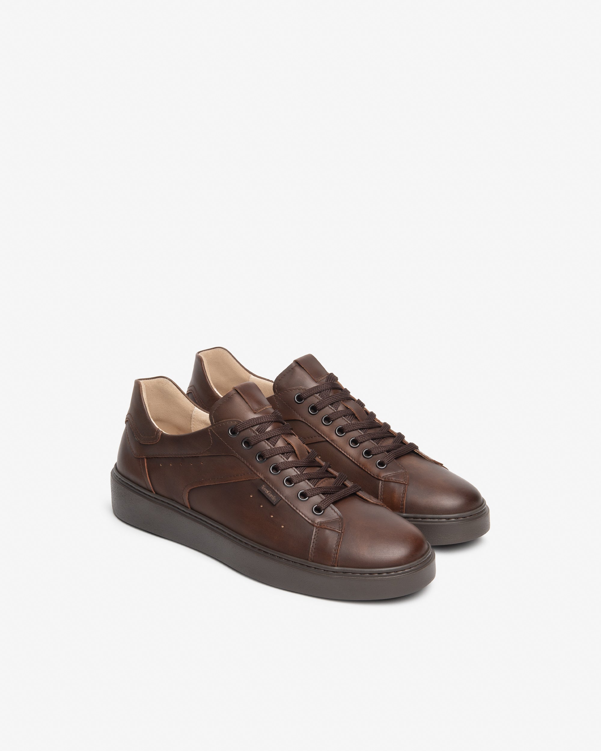 Nero Giardini Sneakers baskets homme cuir
