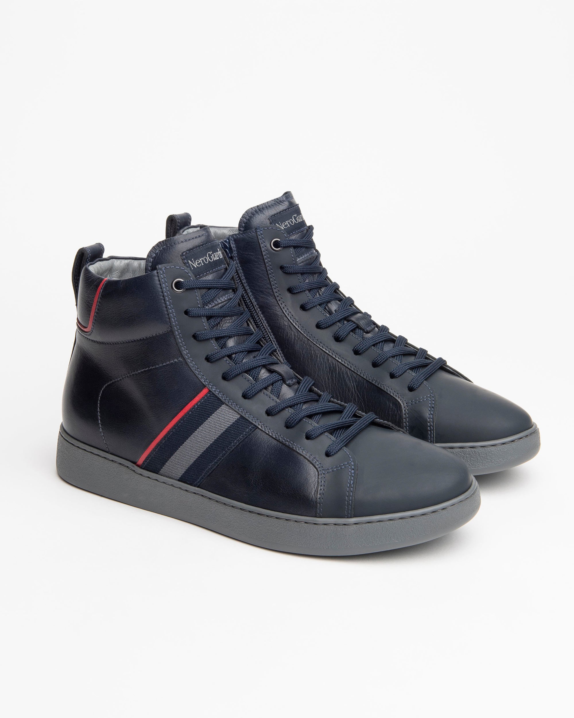 Nero Giardini Sneakers montantes cuir homme pointure 42