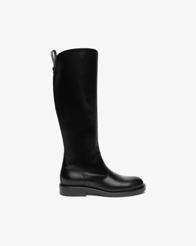 Nero Giardini Boots bottes femme cuir talon 30 mm