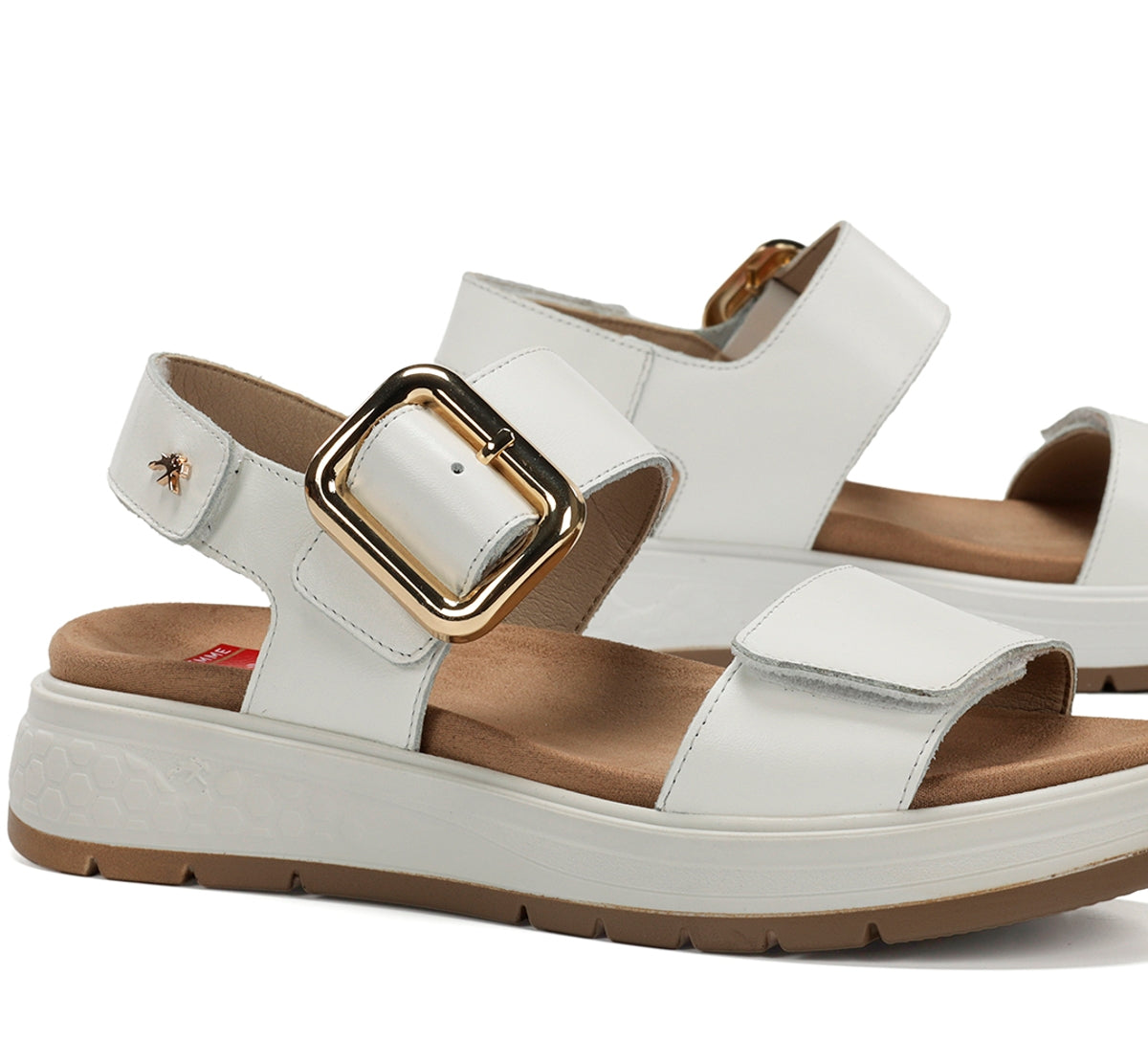 Fluchos Street F2166 sandale blanche légère femme