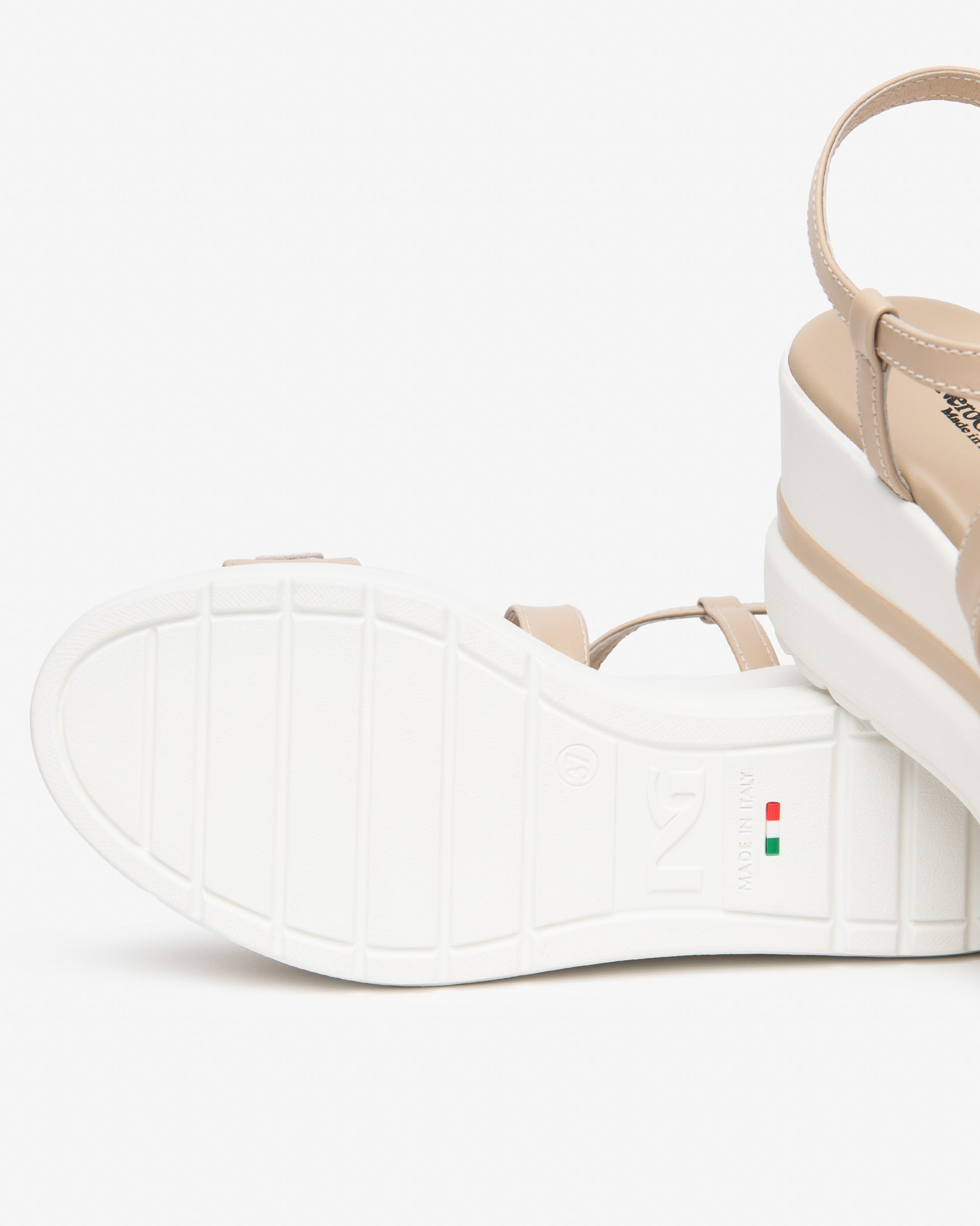 Nero Giardini Sandals sandales cuir confort été